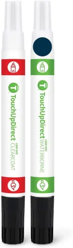 Vista 116 de TouchUpDirect QM1 Cloud White compatible con Pintura de retoque en aerosol Nissan Exact Match - Kit esencial