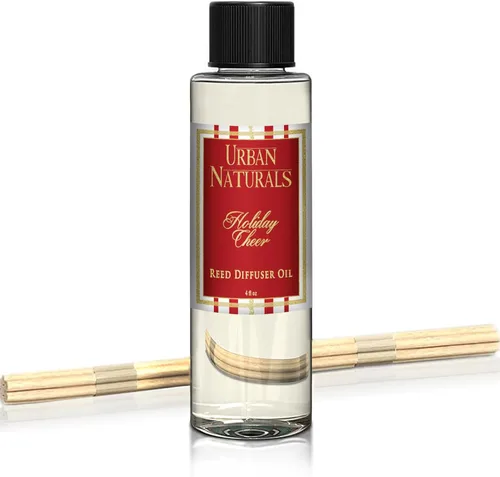 Vista 35 de Urban Naturals Recambio de difusor de varillas de aceite de eucalipto y salvia y varillas Eucalipto, salvia, menta, lima y madera de cedro, 4