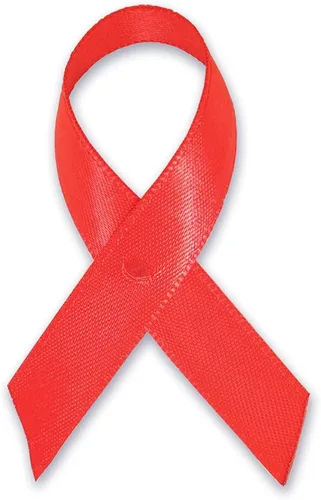 Vista 7 de PinMart Cinta de concientización de tela a granel, paquete de 25 con pasadores de seguridad