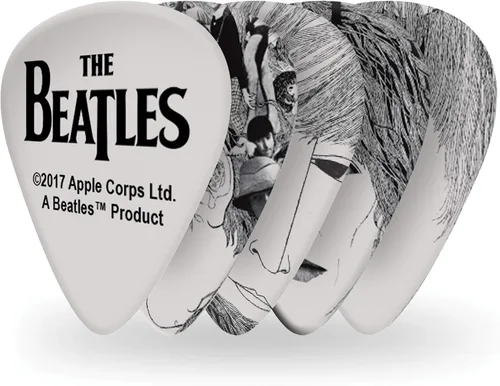 Vista 10 de D'Addario Púas de Guitarra de Los Beatles - Púas Coleccionales de Guitarra de Los Beatles - Álbumes - Medianas