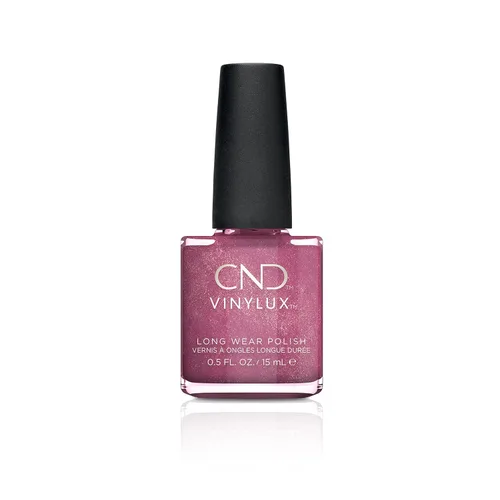 Vista 17 de CND Vinylux Esmalte de uñas de larga duración rosado, brillo similar al gel y color resistente al desconchonamiento, 0.5 fl oz