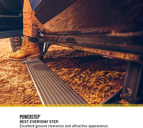 Vista 3 de AMP Research 75138-01A-B PowerStep tableros eléctricos de control para 2009-2018 Ram 1500 (todas las cabinas), 2010-2018 Ram 2500/3500