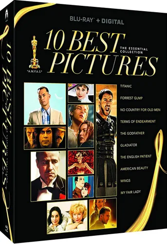 Best Picture Essentials 10 Movie Collection (Blu-ray + Digital)