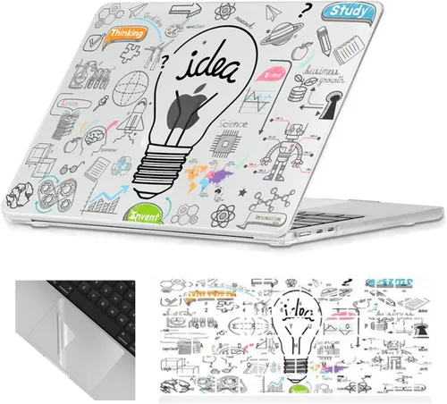 Vista 20 de Se7enline Funda compatible con MacBook Air de 13 pulgadas A1466/A1369 2010/2011/2012/2013/2014/2015/2016/2017, diseño de moda, carcasa rígida