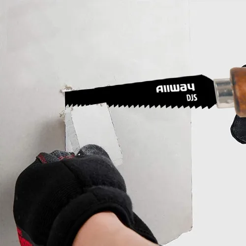 Vista 5 de ALLWAY DJS - Sierra Jab para paneles de yeso con mango de madera, 6-1/2 pulgadas