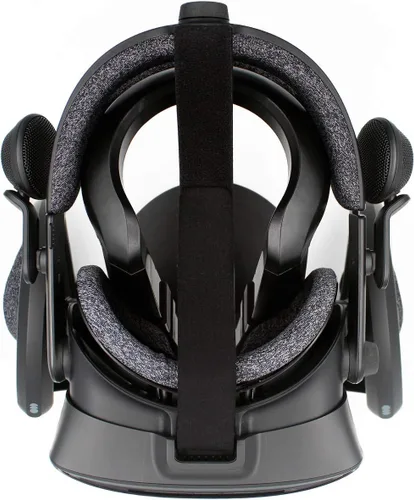 Vista 7 de Soporte de exhibición de auriculares AMVR VR y soporte de controladores para estación de montaje de realidad virtual de índice de válvula de vapor