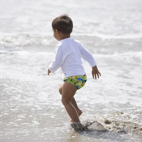 Vista 4 de i Play. Pañal de traje de baño absorbente reutilizable para bebés niños