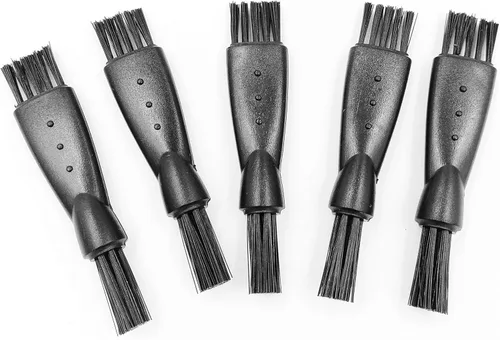 Vista 2 de Cepillos de limpieza para maquinilla de afeitar (5 cepillos), se adapta a cualquier afeitadora para Remington, Norelco, Wahl, Braun, Remin