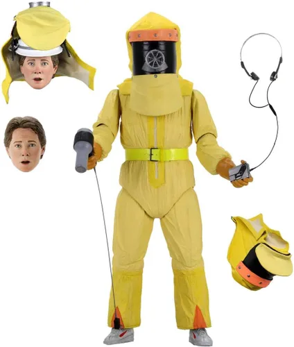 Marty NECA - Figura de acción a escala de 7 pulgadas de Regreso al futuro Ultimate Tales from Space | Figura de acción de Regreso al Futuro de 7