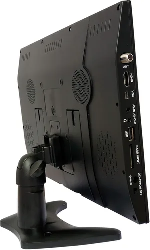 Vista 5 de Tyler TTV705-14 - Televisión portátil de 14 pulgadas con entradas HDMI, USB, RCA y tarjeta SD (renovado)