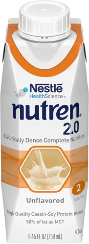 Vista 6 de Nestle Nutren - Fórmula de alimentación de 1.5 tubos sin sabor, 8.5 fl oz, caja de cartón de 24