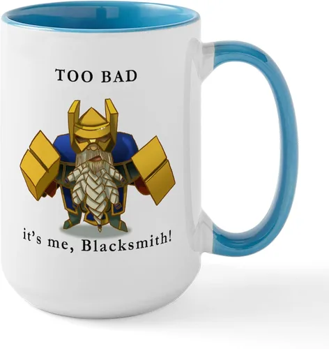 Vista 7 de CafePress Large Mug 15 oz (444 ml) Ceramic Coffee Mug