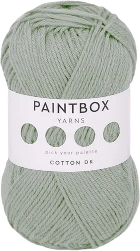 Vista 12 de Paintbox Yarns Hilo DK 100% Algodón 1.76 oz (50g), 137 Yardas (125m) - Lana Blanco Papel para Ganchillo, Tejer - Hilo Suave y Ligero de Doble Punto