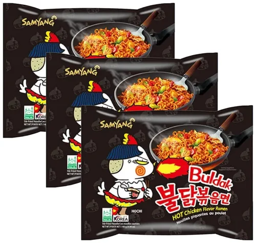 Vista 43 de Samyang - Ramen asado de pollo picante, 4.94 oz. (paquete de 5)