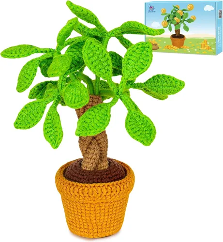 Vista 14 de Crochetta Kit de ganchillo para principiantes con tutoriales en video paso a paso, aprende a tejer para adultos y niños, suministros de manualidades