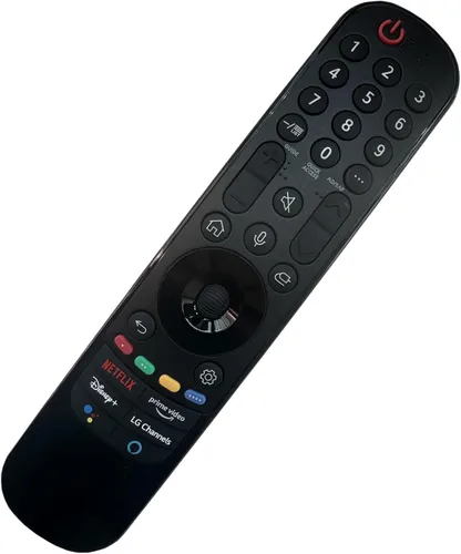 Vista 2 de Reemplazo remoto de TV LG, control remoto mágico para televisores inteligentes LG 2019-2023 con función de voz y puntero
