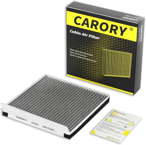 Vista 41 de Filtro de aire de cabina con carbón activado para Toyota Camry (2002-2006), Sienna (2004-2010), Avalon (2000-2004), Lexus RX350 (2007-2009), ES330