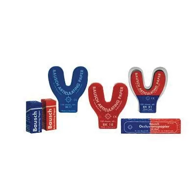 Bausch BK15 - Dispensador de papel articulado, 0.866 in W, color azul