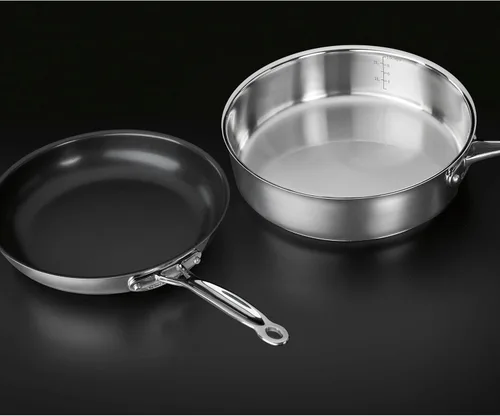 Vista 2 de Cuisinart - Juego de utensilios de cocina Chef's Classic de acero inoxidable, 13 piezas, 77-13