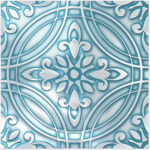 Vista 8 de SVNOOC Adhesivos de azulejos de pared despegar y pegar, calcomanías para salpicadero, azulejos para el hogar para cocina/sala de estar/baño