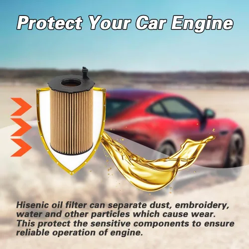 Vista 6 de Filtro de aceite 3.0L diésel se adapta a Select A6 A7 A8 Quattro Q5 Q7, se adapta a Select Cayenne Touareg, reemplazo directo para OEM # 059198405