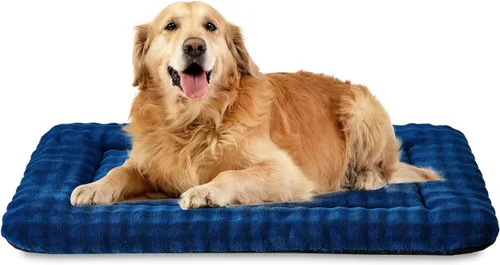Vista 17 de Alfombrilla de cama para mascotas, almohadilla de jaula para gatos y perros pequeños, almohadilla de dormir lavable y suave para mascotas