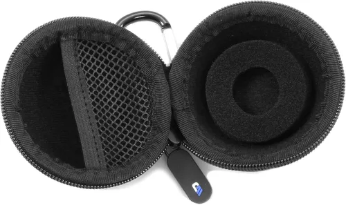 Vista 4 de CASEMATIX Estuche de transporte OBD compatible con herramienta de diagnóstico Bluetooth OBD2 FIXD para monitor de salud de auto, solo estuche