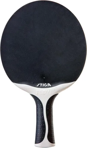 Vista 2 de STIGA Flow Outdoor 2-Player Table Tennis Set Includes Two Outdoor Rackets and Two Outdoor Balls