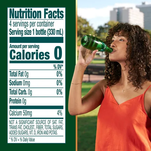 Vista 2 de Perrier Sparkling Natural Mineral Water, 11 Oz Glass Bottles - (Pack of 12) - (Total of 132 Fl Oz)