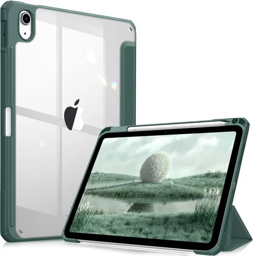 Vista 25 de Fintie Funda híbrida delgada para iPad (A16) de 11ª generación de 11 pulgadas (2025), iPad de 10ª generación de 10.9 pulgadas (2022) - Funda a