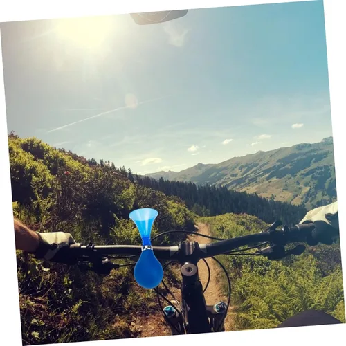 Vista 8 de Toddmomy Bocina de bicicleta para niños, accesorios de bicicleta para adultos, accesorios de bicicleta para niñas, cuernos de bicicleta retro