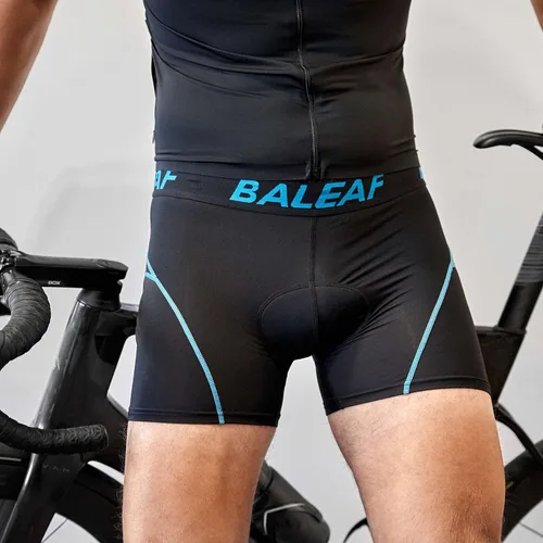 Vista 8 de BALEAF Men's 3D Padded Bike Shorts Cycling Underwear MTB Liner