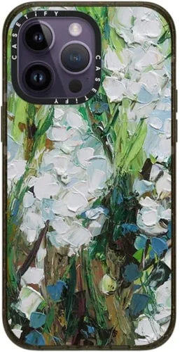 Vista 237 de CASETiFY Impact - Funda para iPhone 13 [Probada contra caídas de grado militar 4X / Protección contra caídas de 8.2 pies / Compatible con Magsafe]