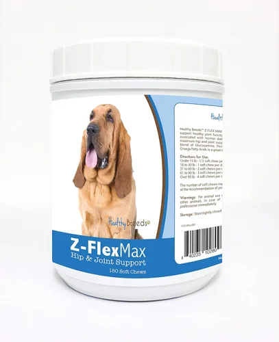 Vista 16 de Healthy Breeds German Shepherd Z-Flex Max - Masticables suaves para cadera y articulaciones, 170