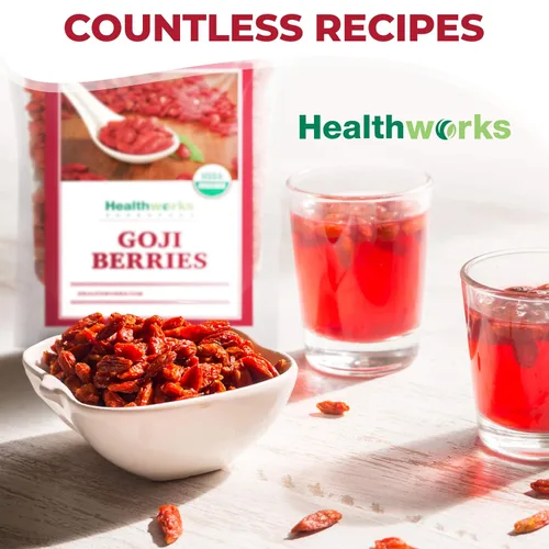 Vista 6 de Certificado orgánico Goji Berries.