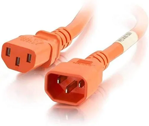 Vista 32 de C2G 29917 - Cable de extensión universal de 4 pies para TV, computadora, monitor, electrodomésticos y más (29917)