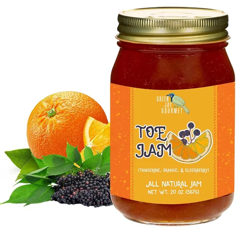 Vista 15 de Green Jay Gourmet Mermelada de Guayaba - Mermelada de Frutas 100% Natural con Fruta de Guayaba y Jugo de Limón - Mermelada Vegana, Sin Gluten - No