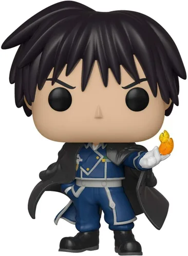 Vista 2 de Funko Pop Animation: Full Metal Alchemist - Figura coleccionable del coronel Mustang, multicolor