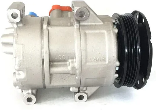 Vista 3 de Compresor de CA y embrague de AC CO 11078C apto para Toyota Yaris 1.5L 2007 2008 2009 2010, compresor de aire acondicionado con embrague CO 11078RW