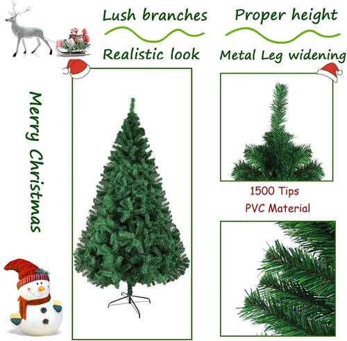 Vista 5 de LUCKYERMORE - Árbol de Navidad artificial