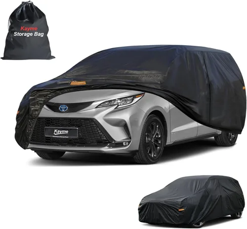 Vista 98 de Kayme Funda de auto de 7 capas para SUV, ajuste personalizado para Hyundai Santa Fe (2006-2025), impermeable, para todo tipo de clima