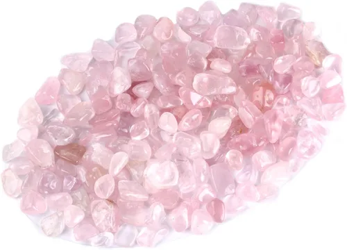 Vista 13 de ZenQ 1 libra de ágata (teñida) trozos de cuarzo de cristal natural triturados