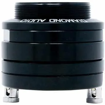 Vista 4 de Diamond Audio M1SRT Motorsport - Tweeter de cúpula de titanio con bocina de compresión de 1 pulgada