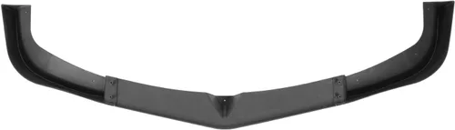 Vista 5 de Spec-D Tuning Alerón divisor de parachoques delantero negro mate, 3 piezas, compatible con Mercedes Benz W204 2012-2014