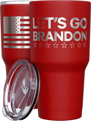 Vista 47 de We The People Holsters - Vaso térmico de 30 onzas, 0% Liberal, Negro