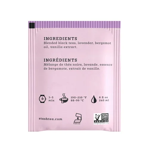 Vista 9 de Stash Té Desayuno en París Té Negro, Caja de 100 Bolsas de Té