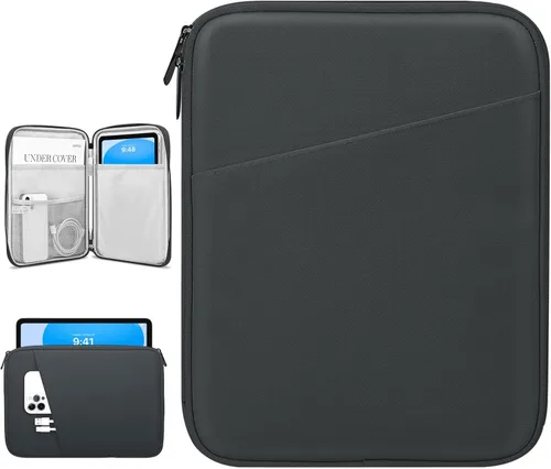 Vista 26 de Dadanism Funda para Tablet de 9-11 Pulgadas Bolsa Estuche de Transporte para iPad (A16) 11ª Gen 11", iPad 10ª Gen 10.9" Air 5/4, i-Pad Air/Pro 11