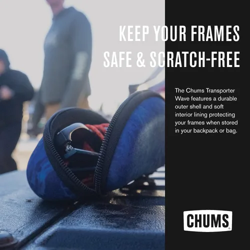 Vista 2 de Chums Transporter Hardshell - Funda protectora para gafas de sol de cara dura