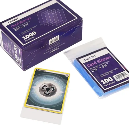 Vista 4 de Portatarjetas magnético de 25 quilates compatible con tarjetas intercambiables, 35 portatarjetas One Touch, 2-1/2 pulgadas x 3-1/2 pulgadas, funda