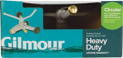 Vista 3 de Gilmour 845003-1002 - Rociador circular giratorio de alta resistencia